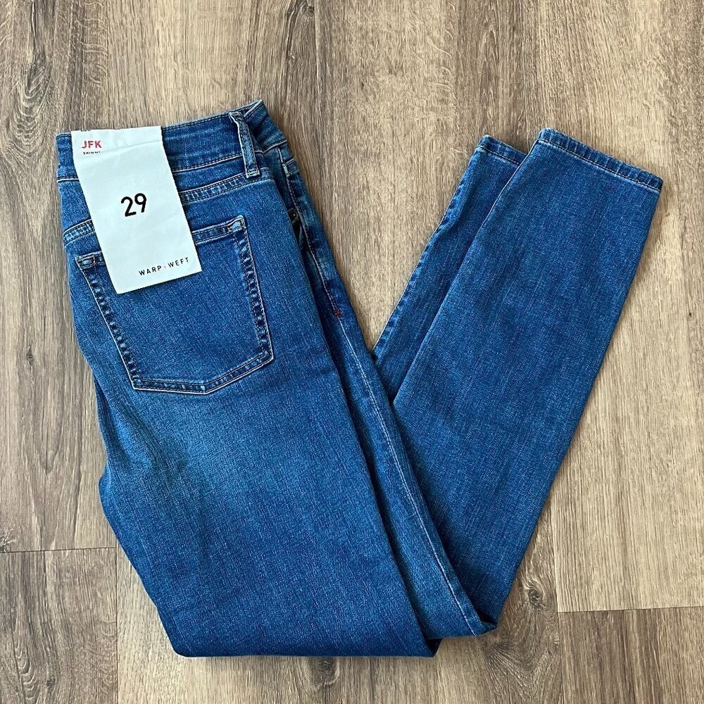 NEW Warp + Weft JFK - Skinny Jeans Sz 29